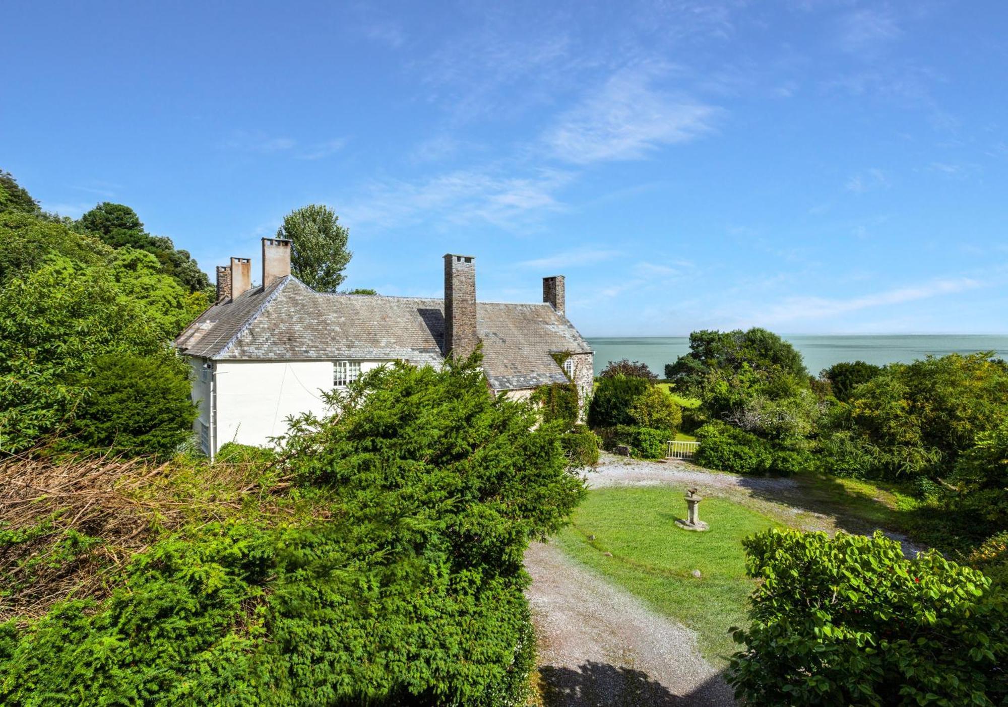 Worthy Cottage Porlock Extérieur photo